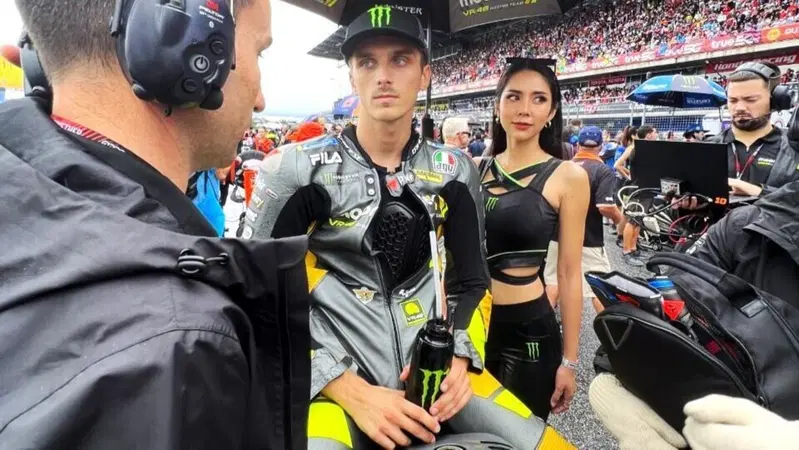 MotoGP 2022. Luca Marini sta con Scott Redding: "Ci vorrebbe il peso minimo anche in MotoGP. Io consumo pi&ugrave; gomme"