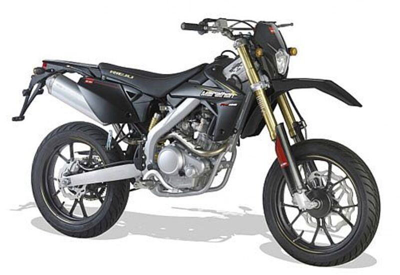 Rieju Marathon Motard 125 Marathon Motard 125 PRO (2009 - 17)