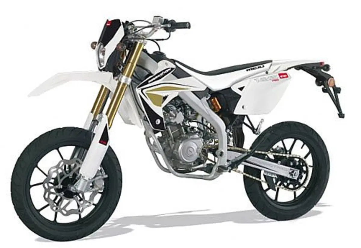 Rieju Marathon 125 Motard Marathon 125 Motard Pro (2009 - 17) (2)
