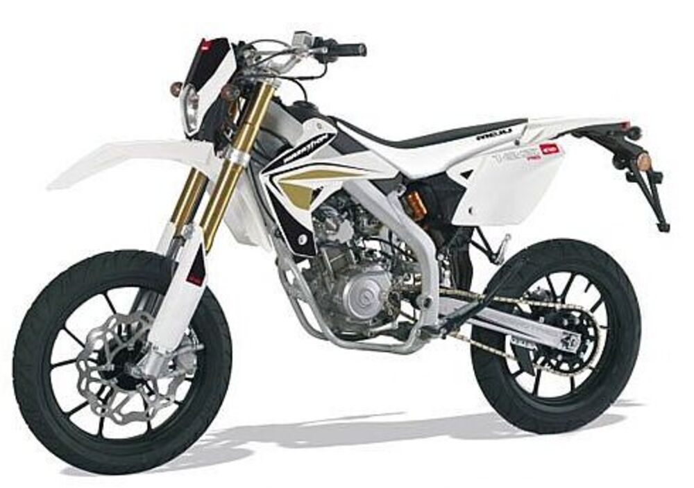 Rieju Marathon 125 Motard Pro (2009 - 17) (2)