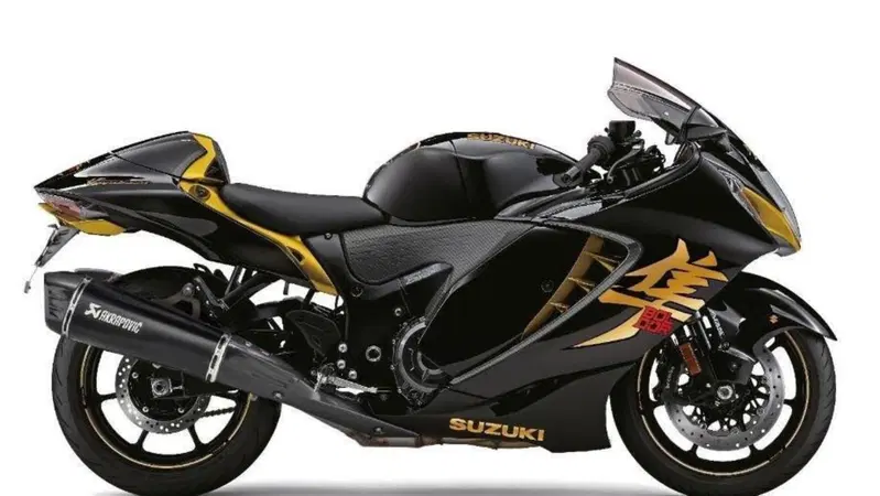 Volete una Suzuki Hayabusa Bol d'Or? Ecco come fare