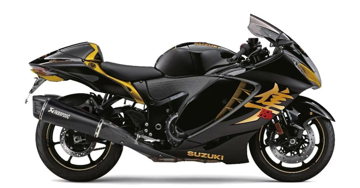 Volete una Suzuki Hayabusa Bol d'Or? Ecco come fare