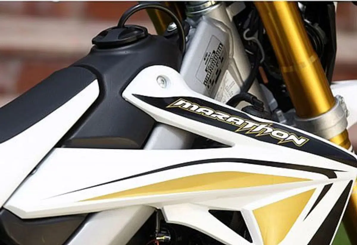 Rieju Marathon 125 Motard Marathon 125 Motard Pro (2009 - 17) (7)