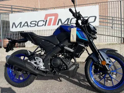 Yamaha MT-125 (2021 - 24) nuova