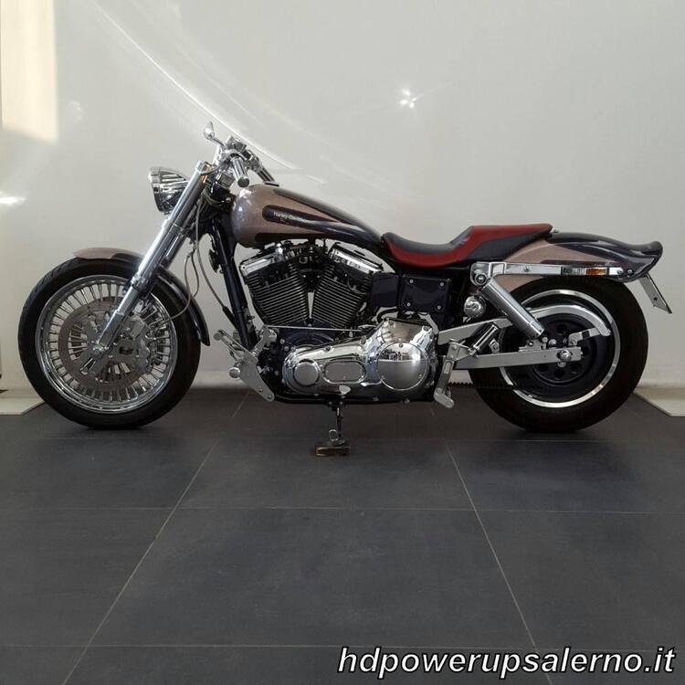 Harley-Davidson 1340 Wide Glide (1993 - 99) - FXD