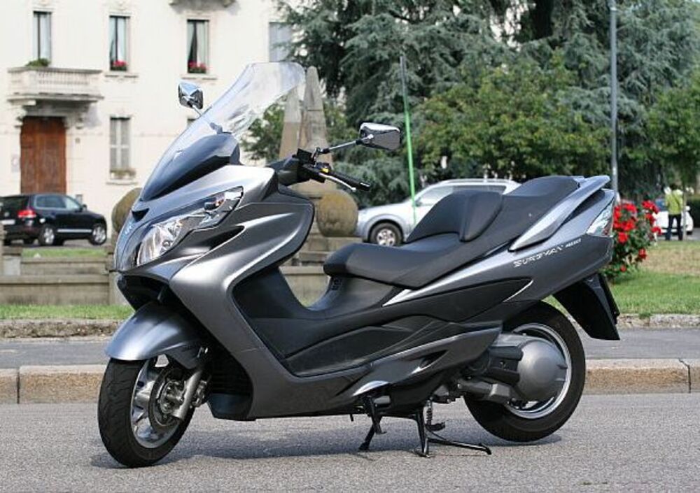 Suzuki Burgman AN 400 ABS (2010 - 13) (3)