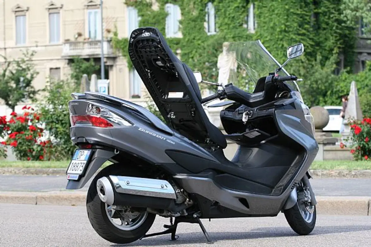 Suzuki Burgman AN 400 Burgman AN 400 ABS (2010 - 13) (4)