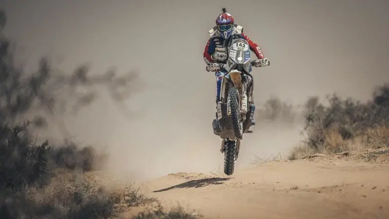 Africa Eco Race 22. D10. La Trilogia dell&rsquo;Inferno &egrave; Finita!