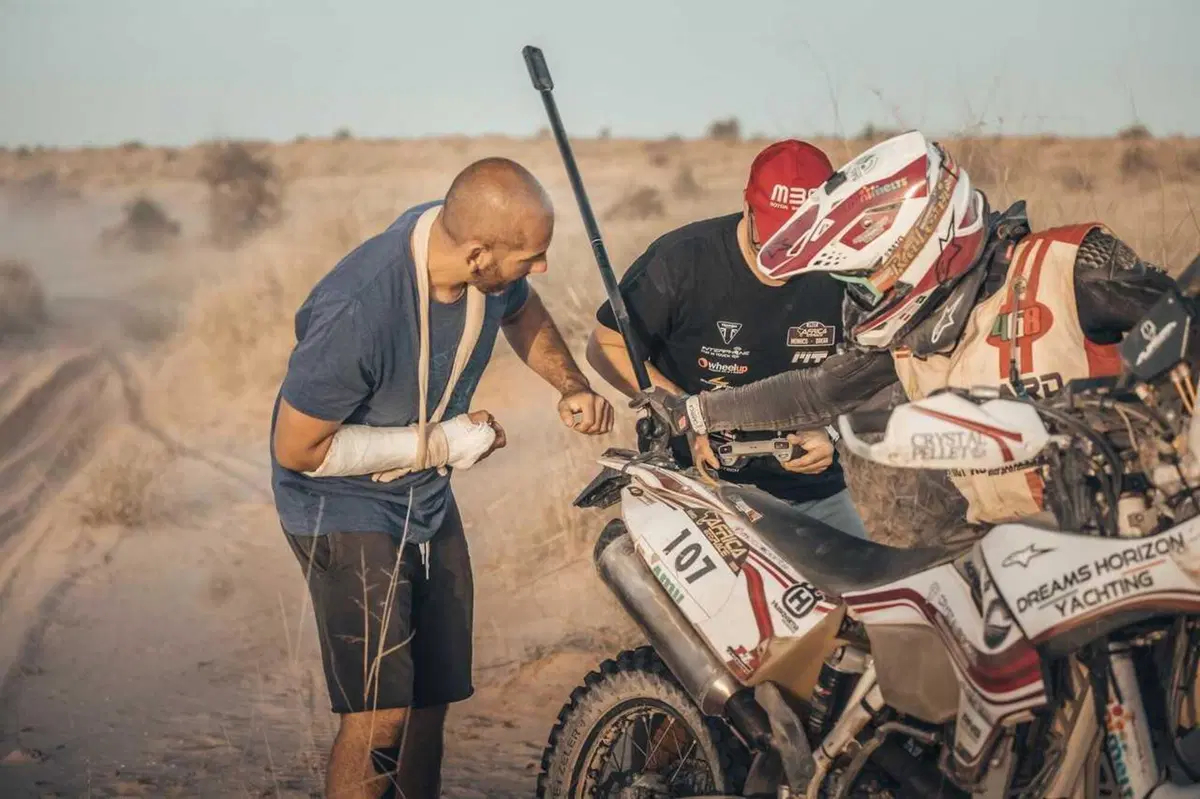 Africa Eco Race 22. D10. La Trilogia dell’Inferno è Finita! (10)