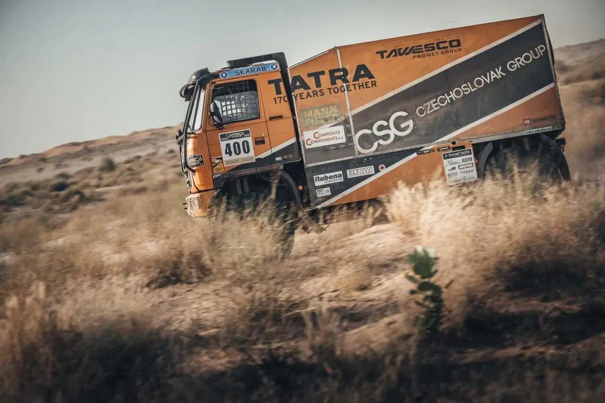 Africa Eco Race 22. D10. La Trilogia dell’Inferno è Finita! (12)