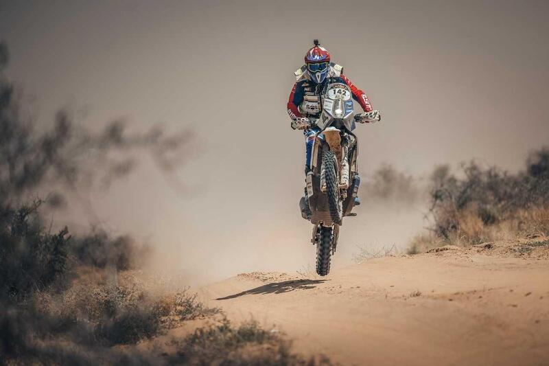 Africa Eco Race 22. D10. La Trilogia dell&rsquo;Inferno &egrave; Finita!