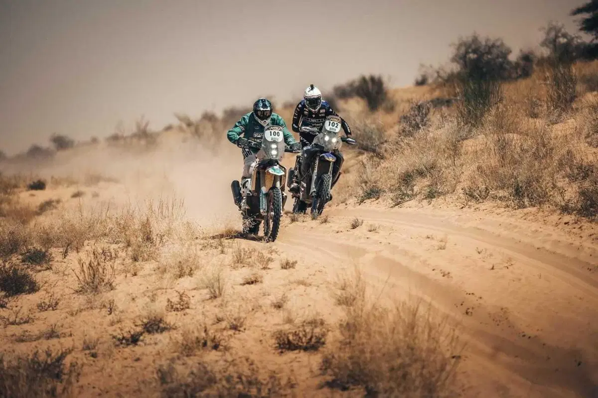 Africa Eco Race 22. D10. La Trilogia dell’Inferno è Finita! (13)