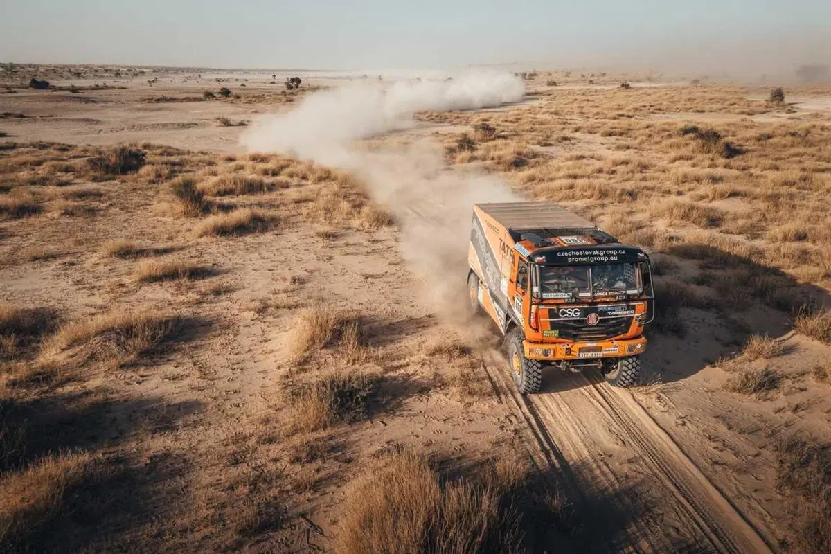 Africa Eco Race 22. D10. La Trilogia dell’Inferno è Finita! (25)