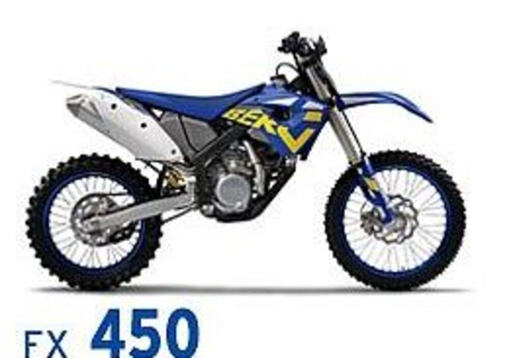 Husaberg FX 450 i.e.