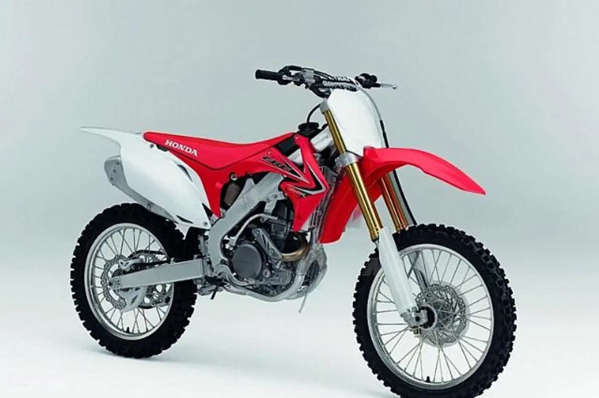 Honda CRF 250R CRF 250R (2011 - 12) (2)