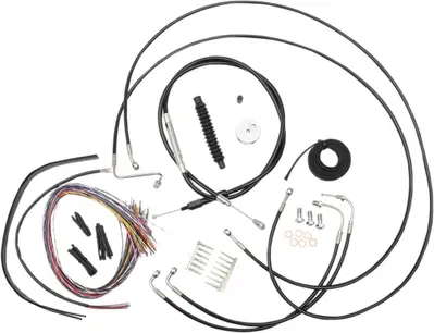 Kit cavi Touring per manubrio alto 12" e 14'' (36c La Choppers