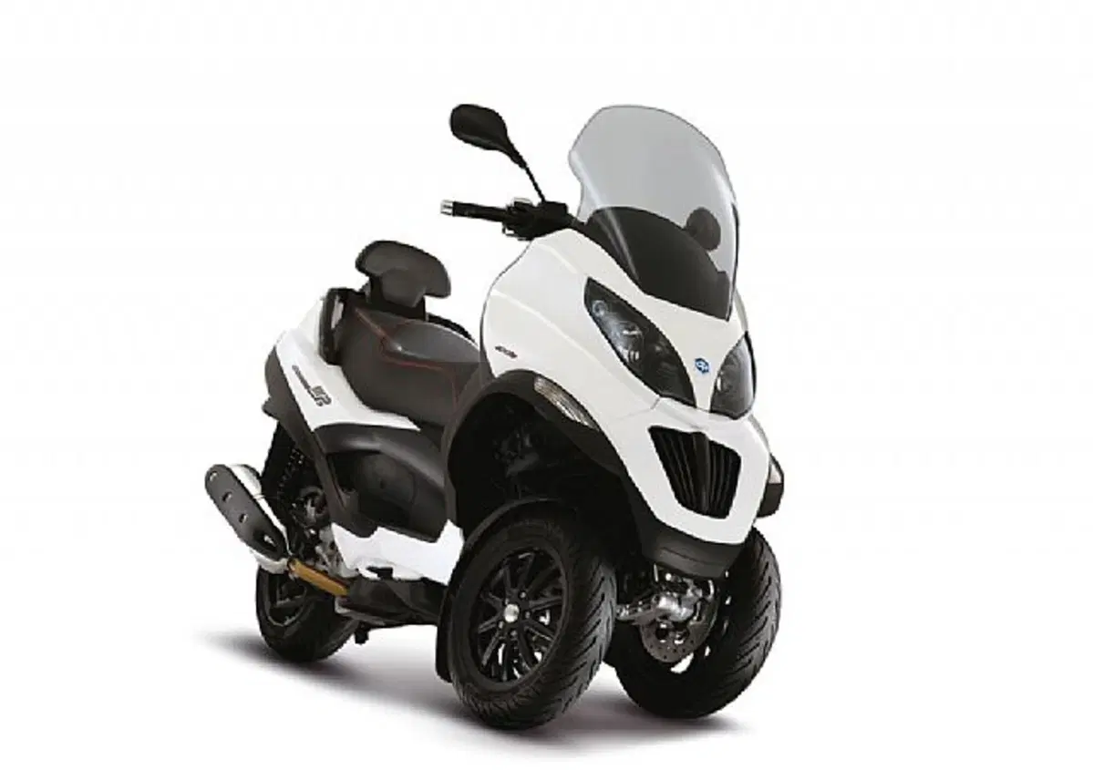 Piaggio MP3 MP3 400 i.e. Sport (2010 - 11) (2)