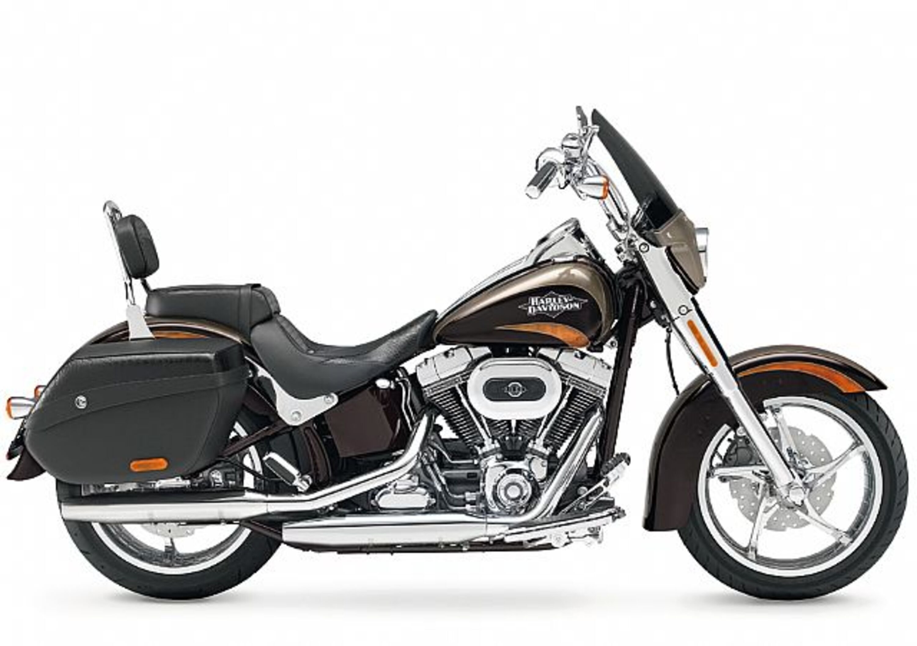 Harley-Davidson CVO - Custom Vehicle Operations 1800 Convertible (2012) - FLSTSE