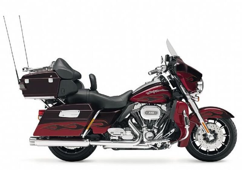 Harley-Davidson CVO - Custom Vehicle Operations 1800 Electra Glide Ultra Classic (2012 - 13) - FLHTCUSE