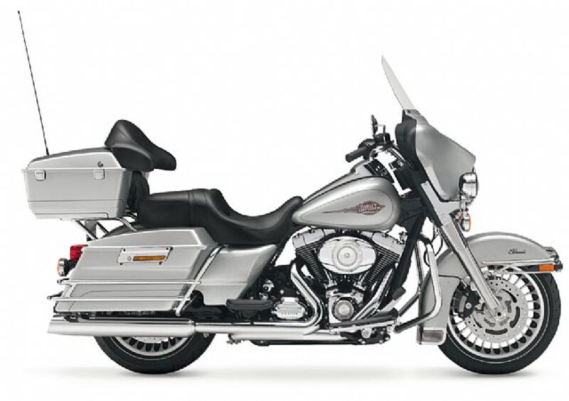 Harley-Davidson Touring 1690 Electra Glide Classic (2010 - 12) - FLHTC