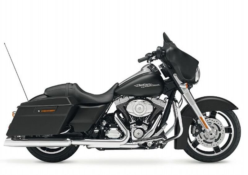 Harley-Davidson Touring 1690 Street Glide (2011 - 13) - FLHX