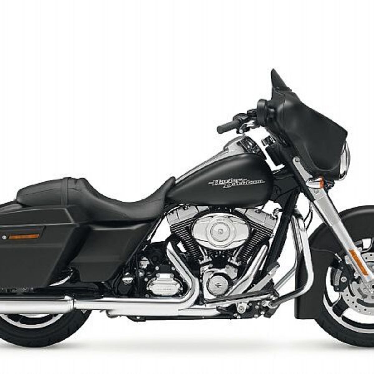 Harley-Davidson 1690 Street Glide (2011 - 13) - FLHX