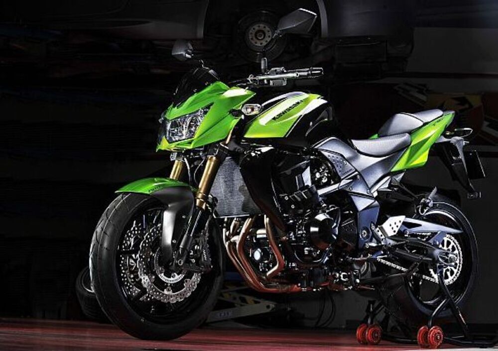 Kawasaki Z 750 R ABS (2011 - 12) (3)