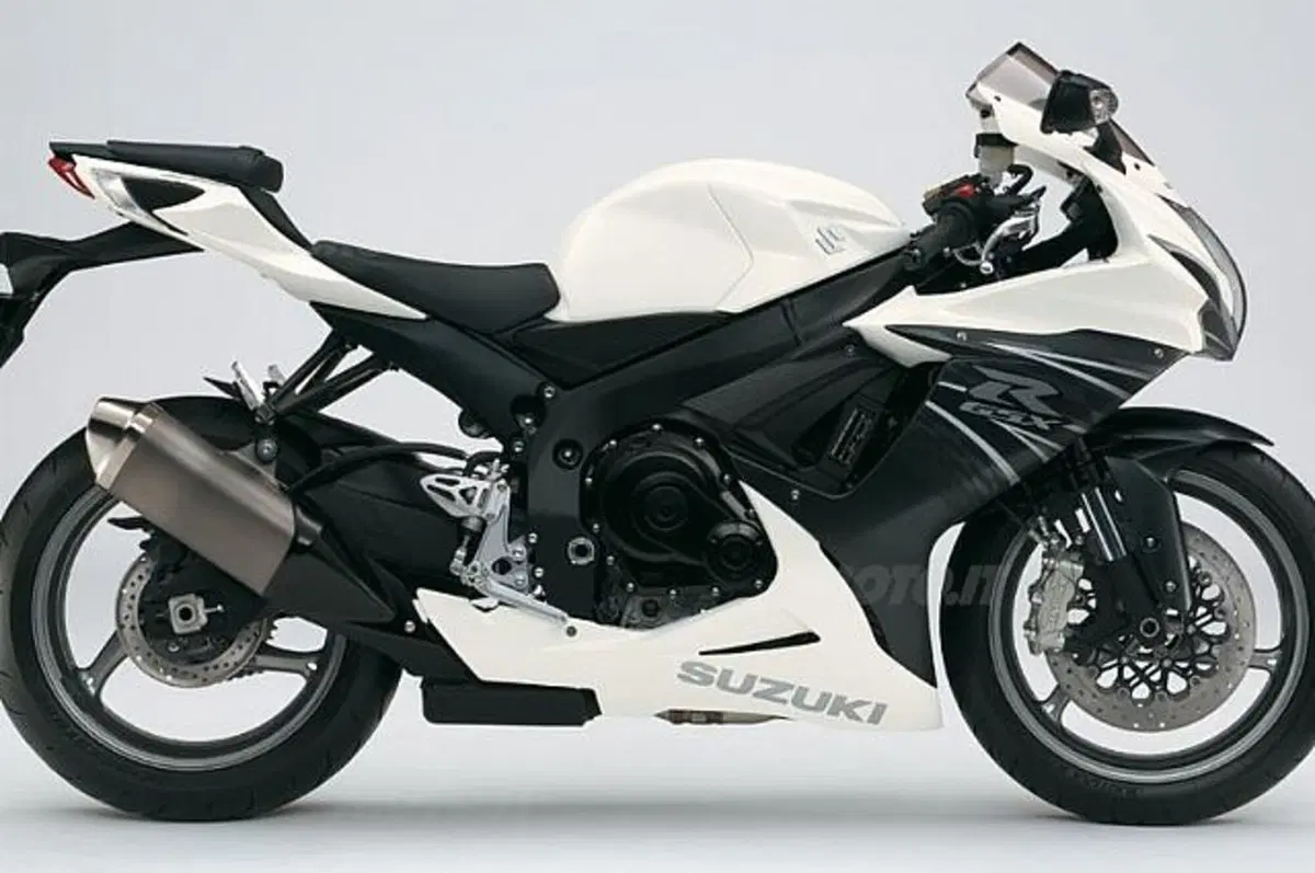 Suzuki GSX R 600 GSX R 600 (2011 - 16) (4)