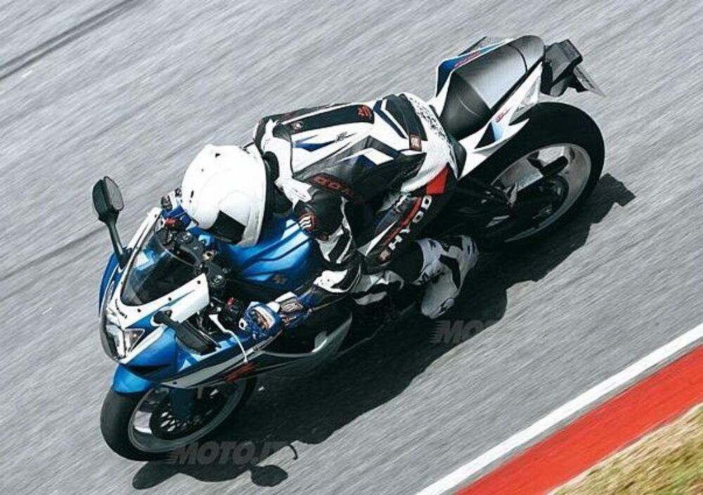 Suzuki GSX R 600 (2011 - 16) (5)