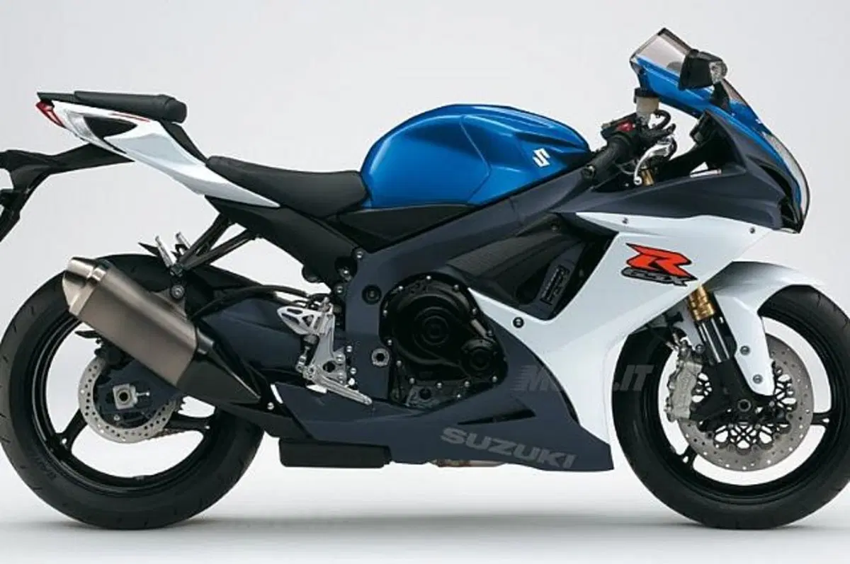 Suzuki GSX R 750 GSX R 750 (2011 - 17) (5)