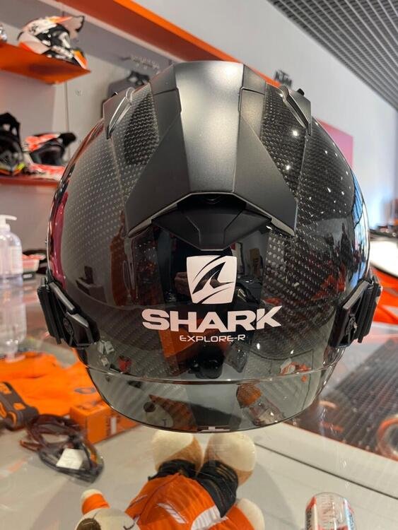 Casco Shark EXPLORE-R CARBON SKIN DSK Shark Helmets (3)