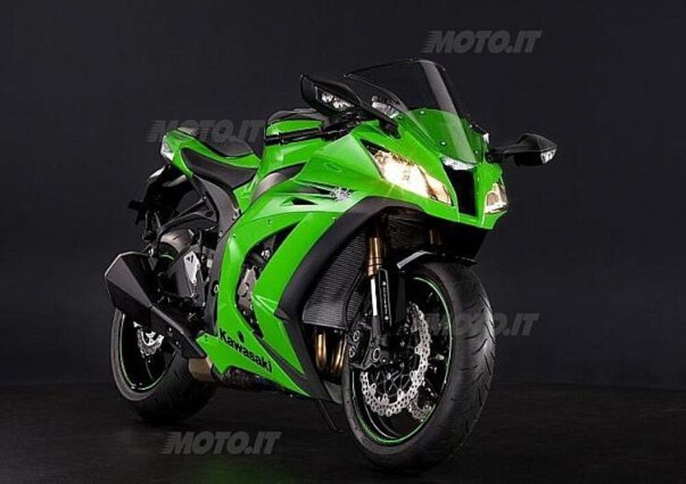 Kawasaki Ninja 1000 ZX-10R (2011 - 15) (5)