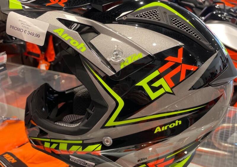 Casco discount airoh ktm