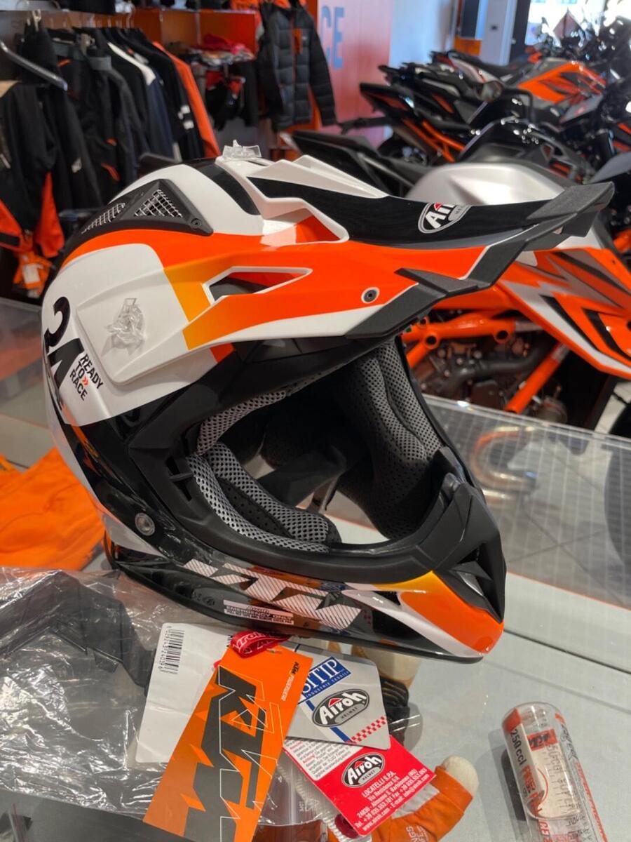 Vendo Casco Airoh KtM Aviator 2.1 Airoh a Arezzo (codice 9051886) - Moto.it