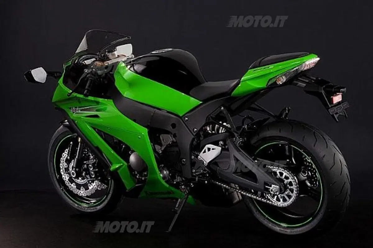 Kawasaki Ninja 1000 ZX-10R Ninja 1000 ZX-10R (2011 - 15) (6)