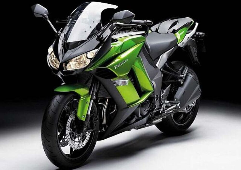 Kawasaki Z 1000 SX ABS (2011 - 13)