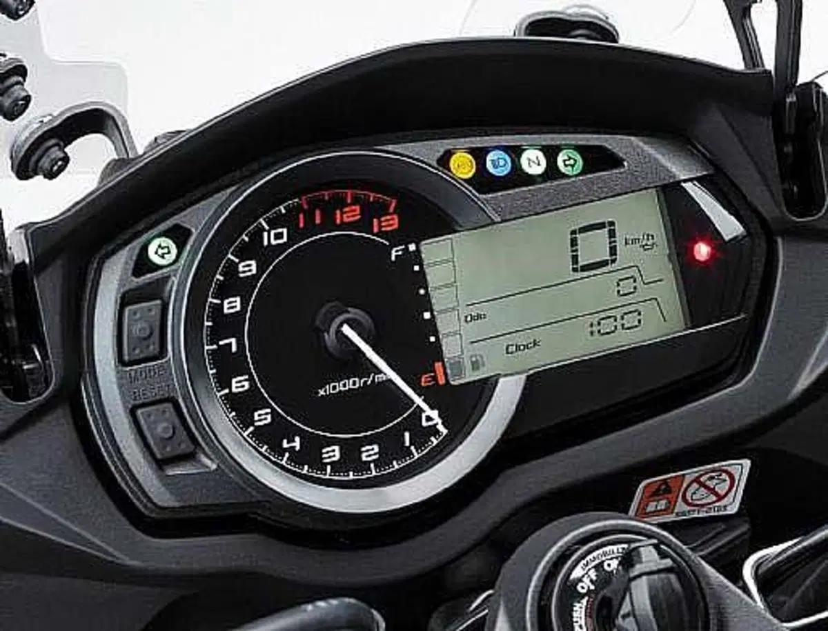 Kawasaki Z 1000 SX Z 1000 SX ABS (2011 - 13) (3)