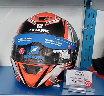 CASCO SHARK REPLICA SYKES Shark Helmets