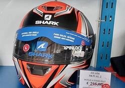 CASCO SHARK REPLICA SYKES Shark Helmets