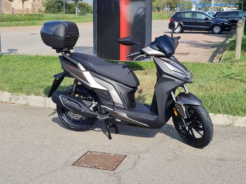 Kymco Agility 125 S (2022 - 26) (4)
