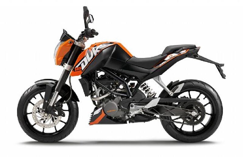 KTM 125 Duke 125 Duke