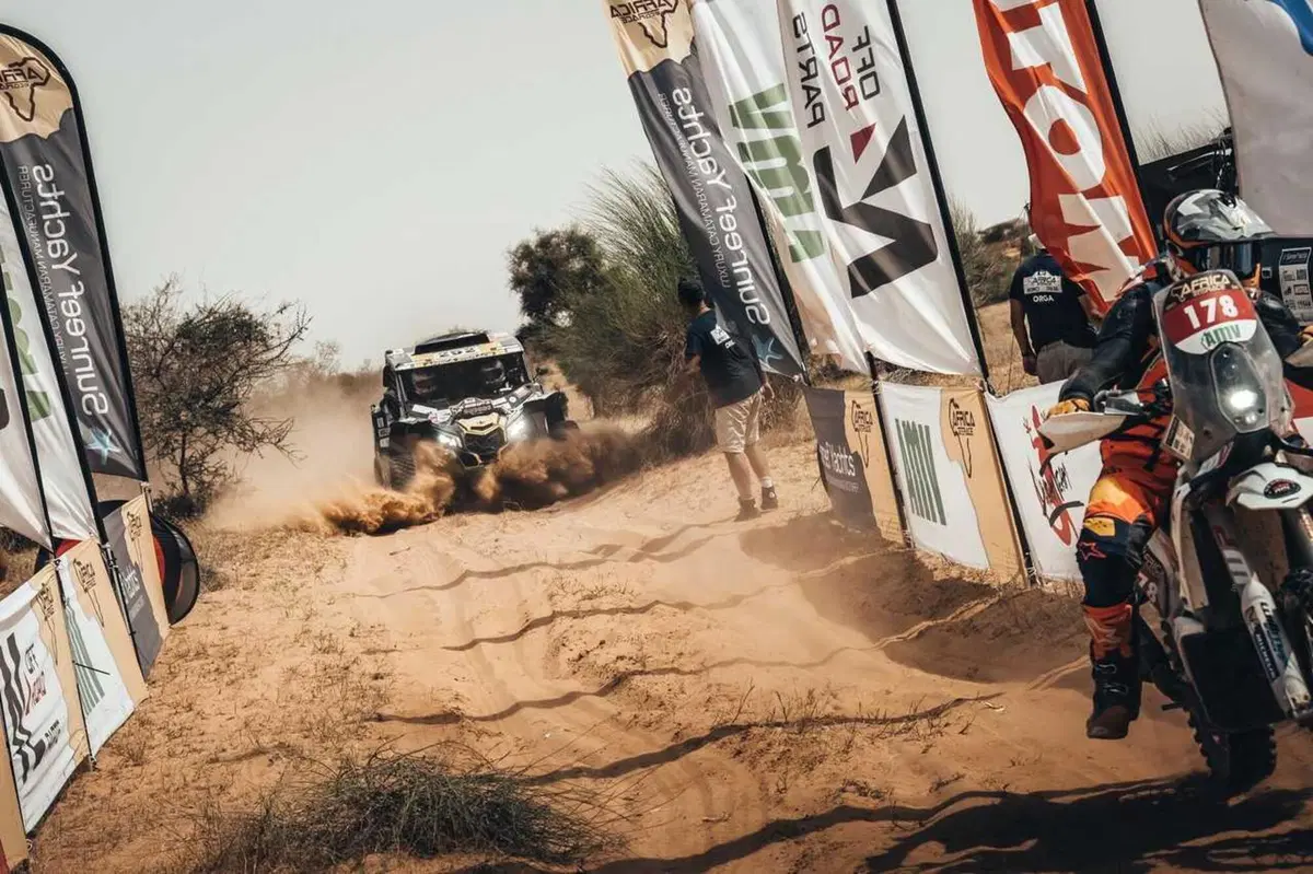 Africa Eco Race 22. D11. Senegal, Fine dei Giochi (o quasi)! (4)