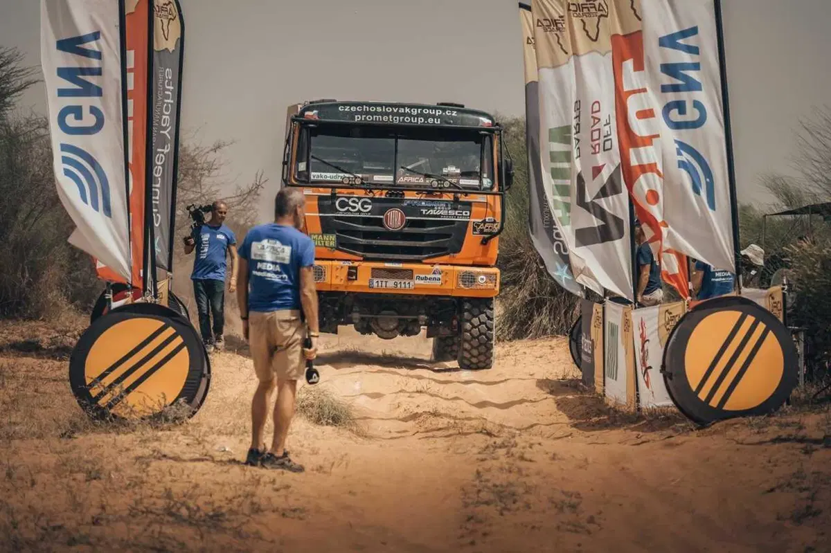 Africa Eco Race 22. D11. Senegal, Fine dei Giochi (o quasi)! (13)