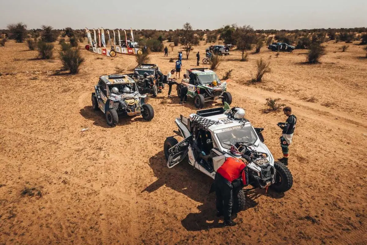 Africa Eco Race 22. D11. Senegal, Fine dei Giochi (o quasi)! (21)