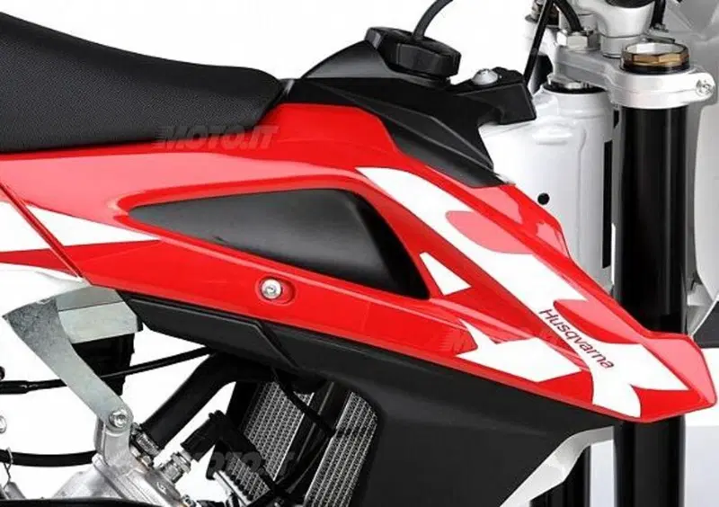 Husqvarna CR 125 CR 125 (2011 - 12) (2)