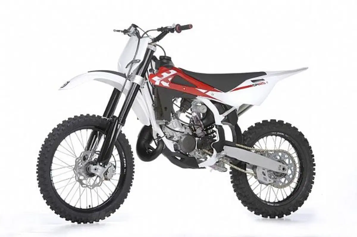Husqvarna CR 125 CR 125 (2011 - 12) (4)
