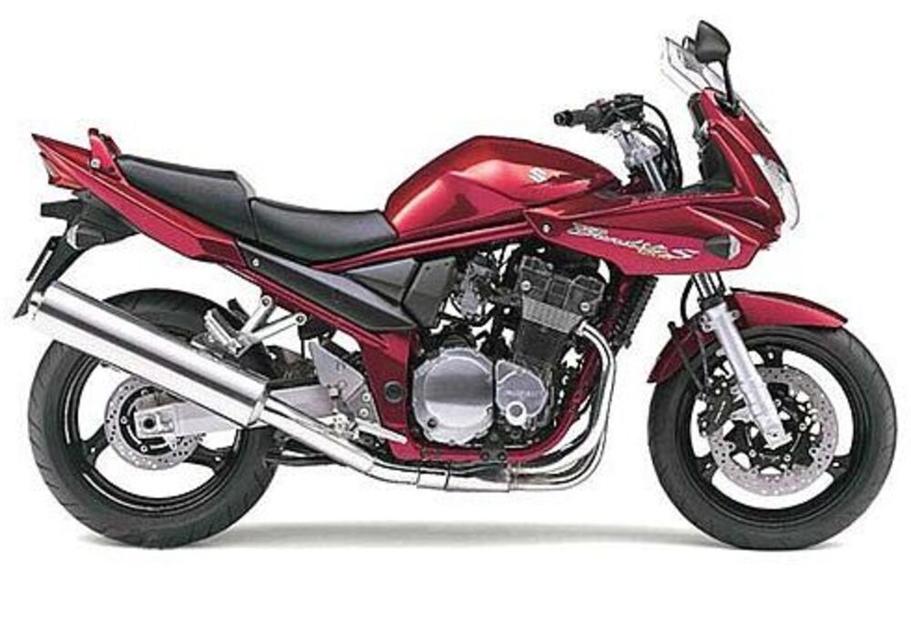 Suzuki GSF 1250 Bandit S Traveller (2006 - 11) (2)