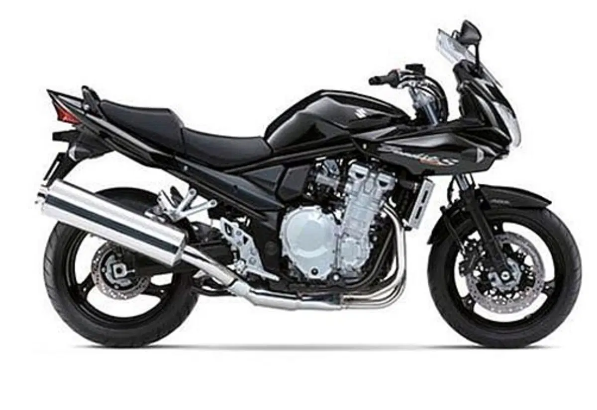 Suzuki GSF 1250 Bandit S GSF 1250 Bandit S Traveller (2006 - 11) (3)