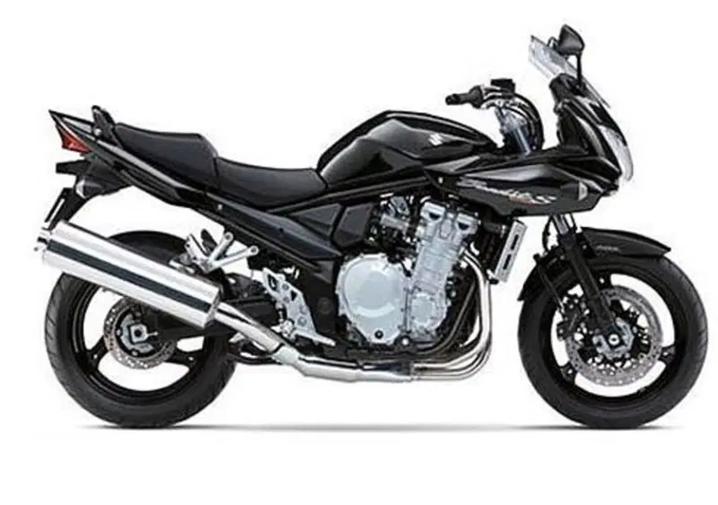 Suzuki GSF 1250 Bandit S GSF 1250 Bandit S Traveller (2006 - 11) (3)