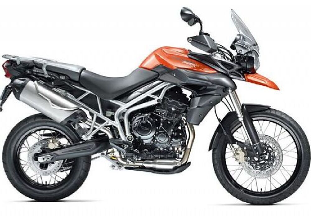 Triumph Tiger 800 XC ABS (2010 - 14) (2)